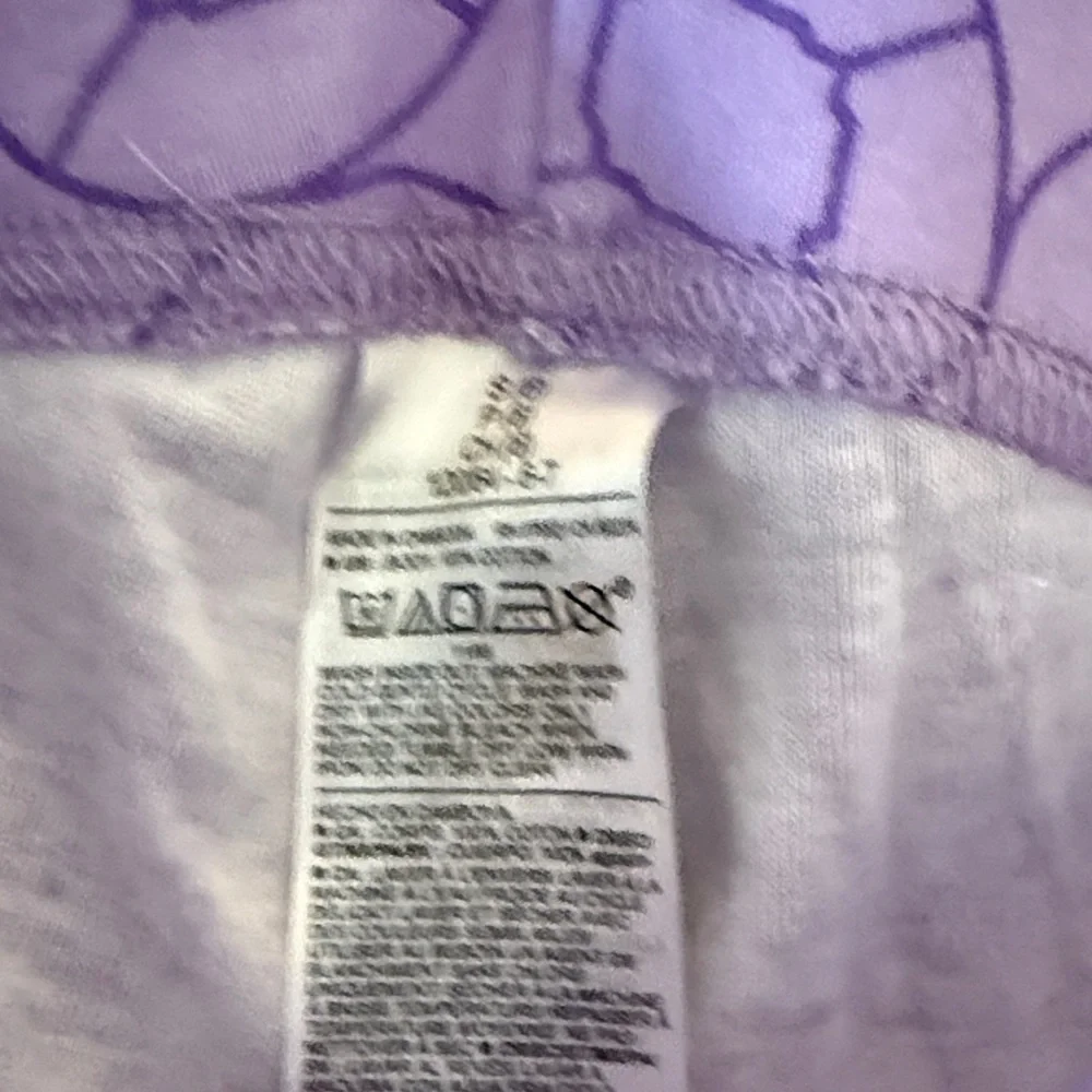 NWT Old Navy Girls' Wicked Two-Piece Pajama Set - White & Purple